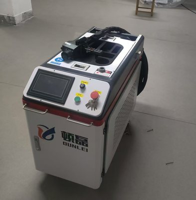 500w脉冲光纤激光除锈机